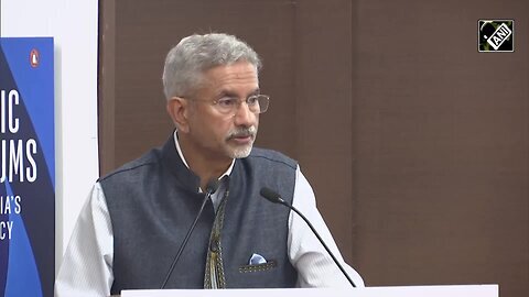 EAM S Jaishankar _ EAM Jaishankar Hints At Potential Political Upheaval In Bangladesh