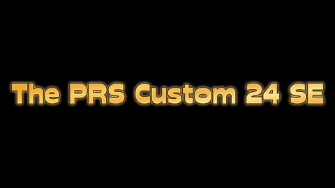 PRS Custom 24 SE