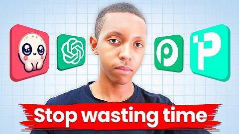 I Tested 100+ AI Tools - These 5 Will Blow Up Your Youtube Channel