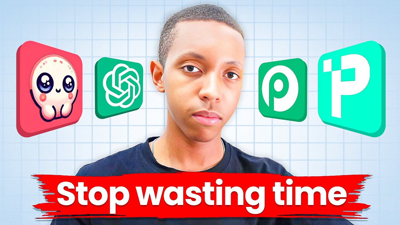 I Tested 100+ AI Tools - These 5 Will Blow Up Your Youtube Channel