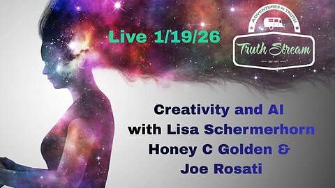 Creativity and AI, Lisa Schermerhorn, Honey C Golden and Joe Rosati, Over the Rainbow song & video