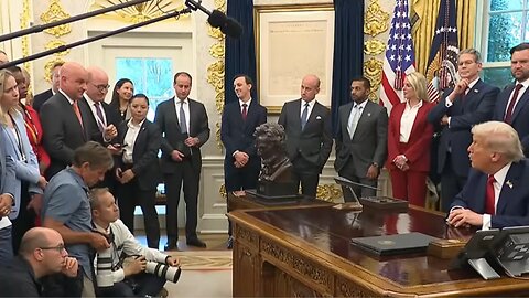 🔊 Trump says he WILL NOT allow Israel to annex West Bank