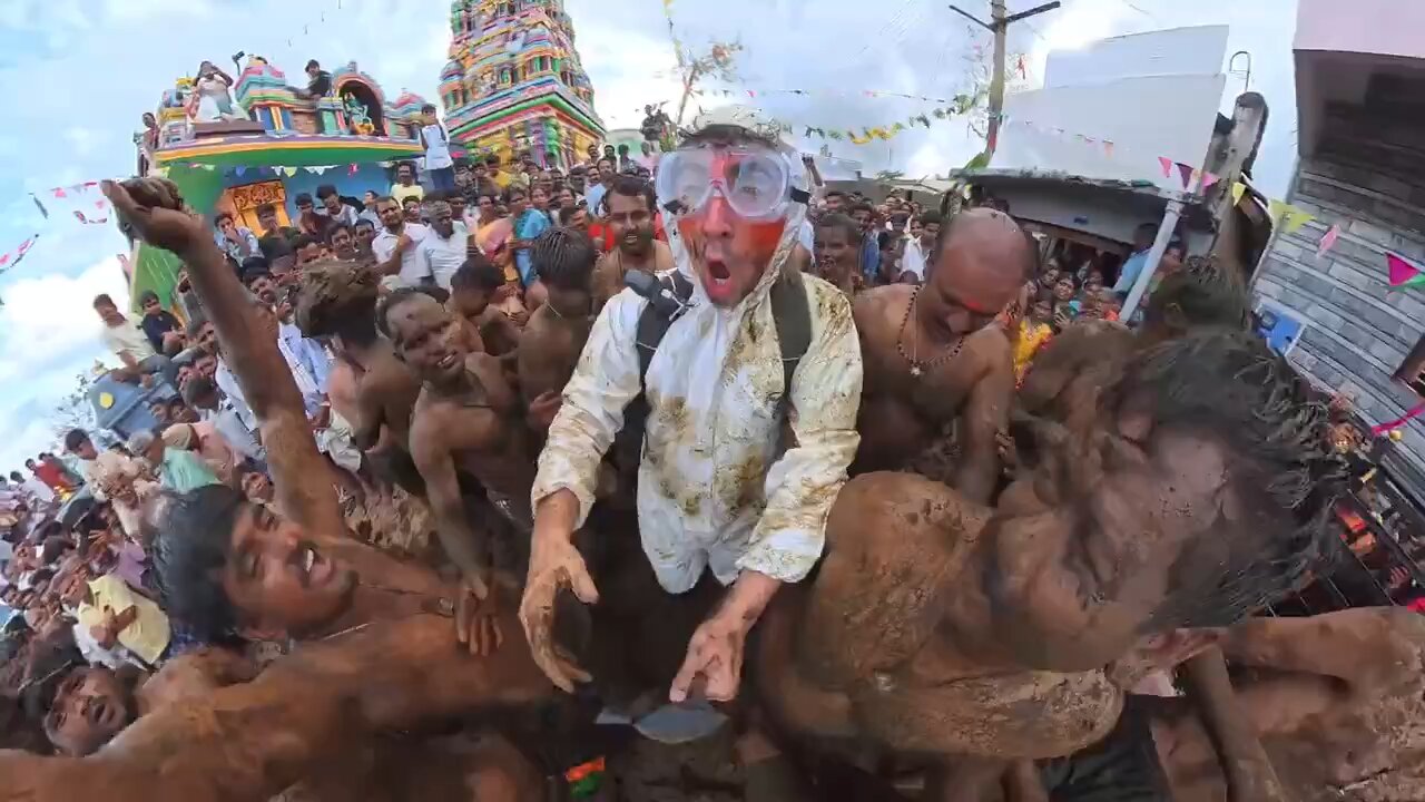 🇮🇳The traditional Gorehabba festival, which involves