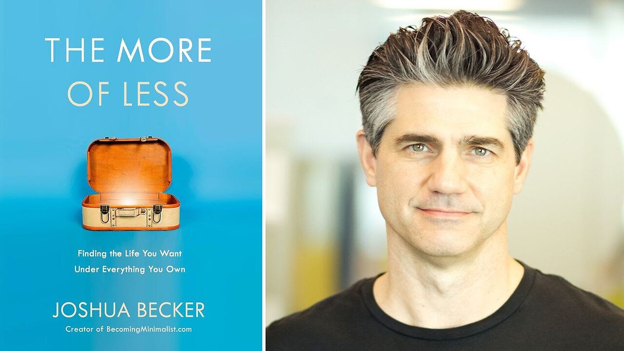 Joshua Becker | Founder & Editor of Becoming Minimalist, International Speaker, Contributing Writer for Forbes, Washington Post, & CBS Shares Why He Believes You Can Maximize Your Happiness By Getting Into Minimalism