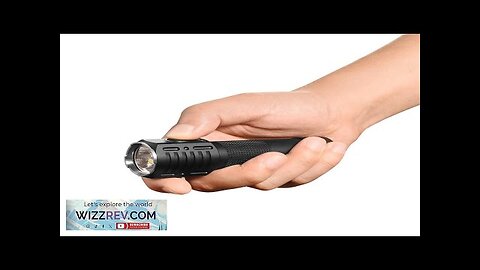 Lumintop APOLLO 4Pcs LED 1300LM Compact EDC Flashlight with 21700 Battery Type Review