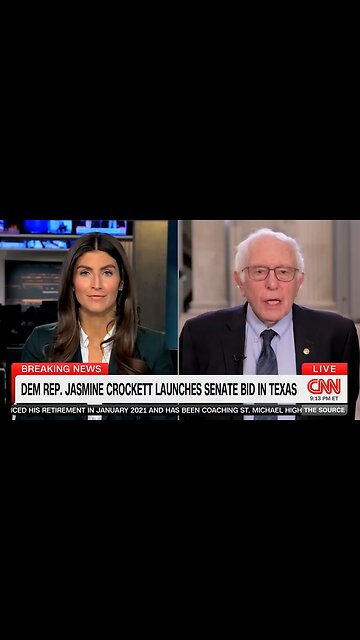 Bernie Sanders Claims Texas Should Be Progressive After Being Asked If Dems Can Win It