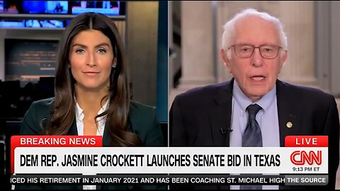 Bernie Sanders Claims Texas Should Be Progressive After Being Asked If Dems Can Win It