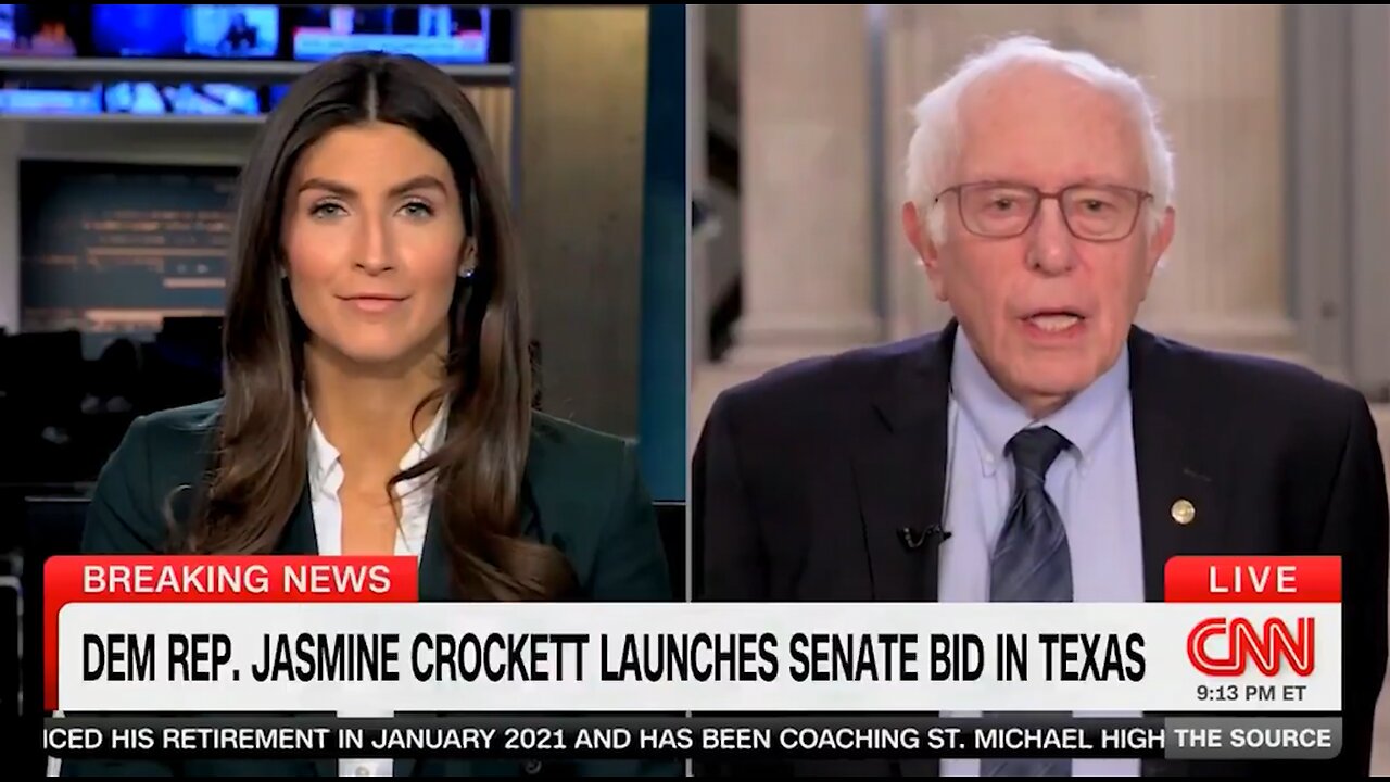 Bernie Sanders Claims Texas Should Be Progressive After Being Asked If Dems Can Win It