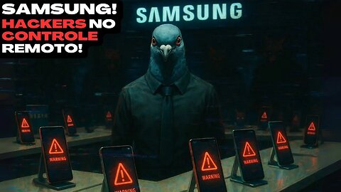 📰Samsung sem Sunga: Hackers no Controle Remoto!