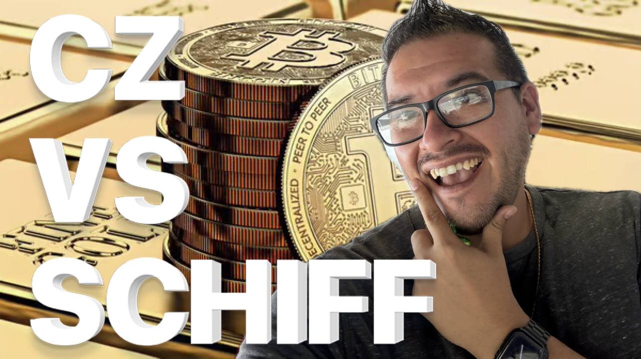 CZ vs SCHIFF: WHO’S RIGHT ABOUT BITCOIN & GOLD?