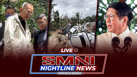 LIVE: SMNI Nightline News | Nobyembre 5, 2025 – Miyerkules