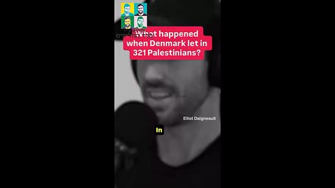 Palestinian immigration to Denmark.