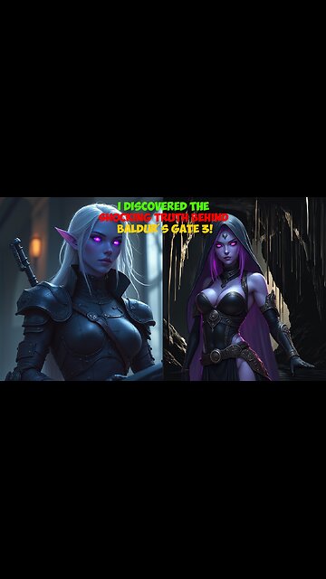 I Discovered the Shocking Truth Behind Baldur's Gate 3's Betrayal!