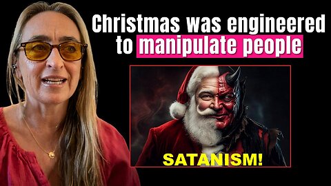 Lara J. Day: The Hidden Sick Satanic Origins of Christmas and Modern Holidays!