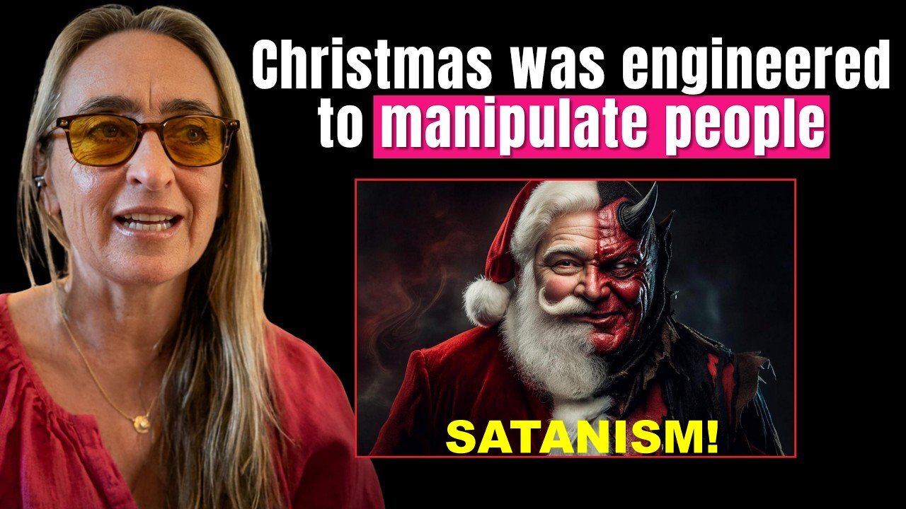 Lara J. Day: The Hidden Sick Satanic Origins of Christmas and Modern Holidays!