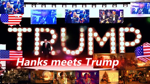 Here . HOLD ON I'M COMING . Hanks/Trump