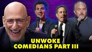 Klavan REACTS To These Unwoke Comedians
