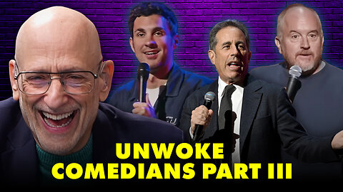 Klavan REACTS To These Unwoke Comedians