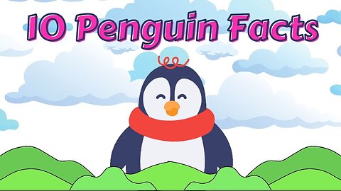 10 Penguin Facts for Kids