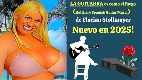La guitarra es como el fuego (Hot Fiery Spanish Guitar Music) Nuevo en 2025 Video 36💋❤👍