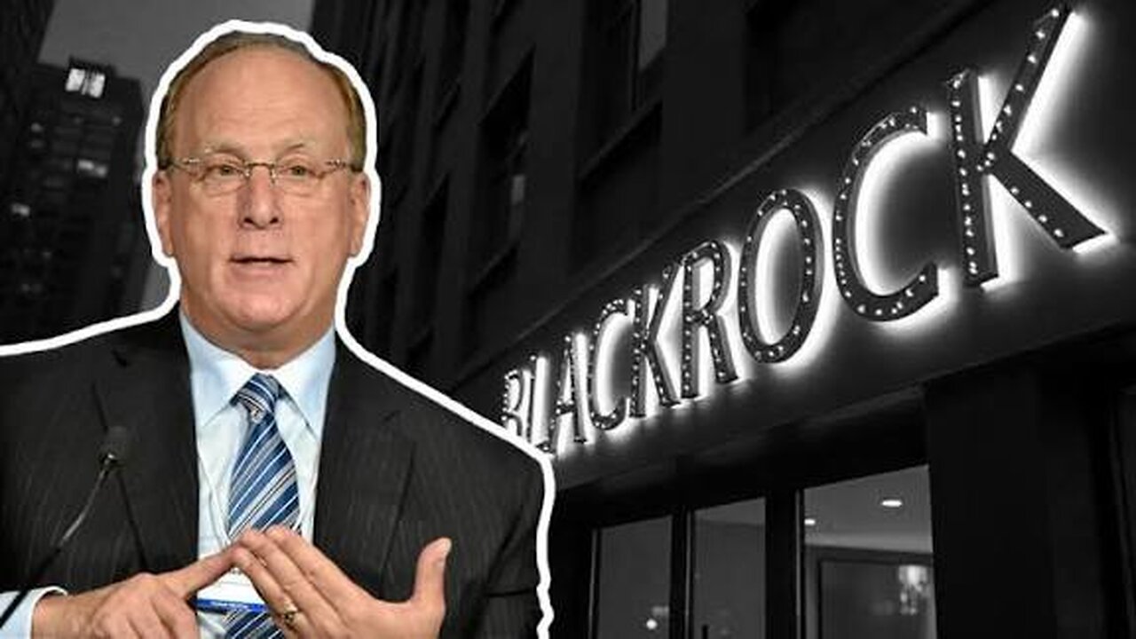 Bombshell Blackrock caught in massive scheme expanding infrastructure takeovers