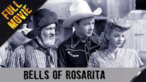 Bells of Rosarita | English Full Movie | Western Drama Music