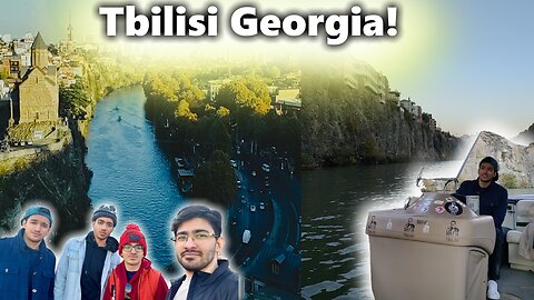 Welcome To Tbilisi, Georgia My Friend!