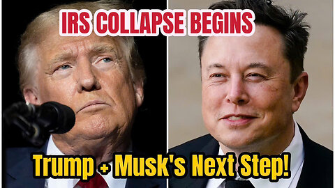 He Revealed: IRS COLLAPSE BEGINS! Trump + Musk's Next Step! 2026 Tax Reset Changes