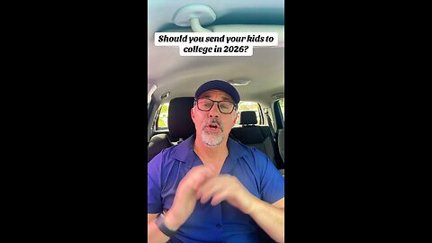 SHOULD YOU SEND YOUR KIDS RO COLLEGE IN 2026?