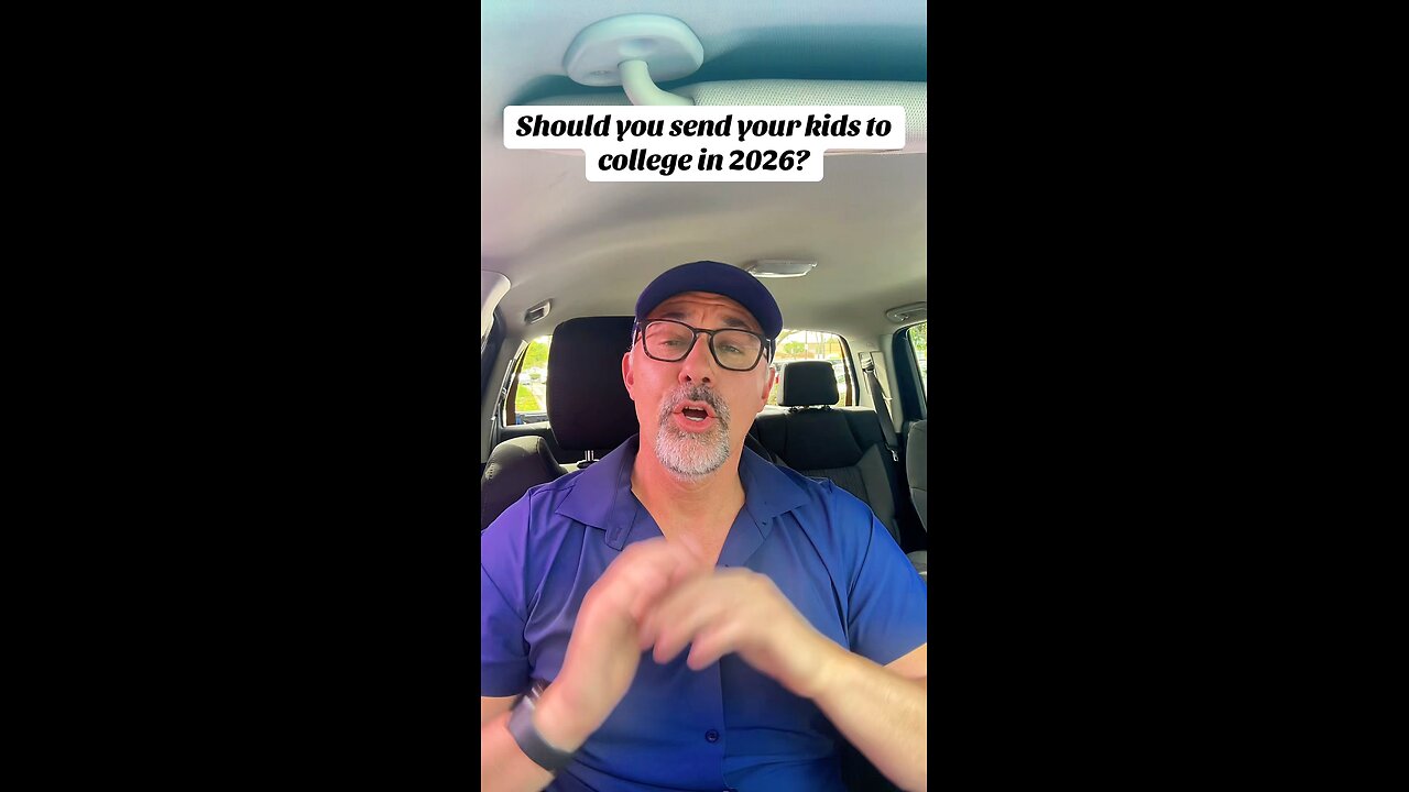 SHOULD YOU SEND YOUR KIDS RO COLLEGE IN 2026?