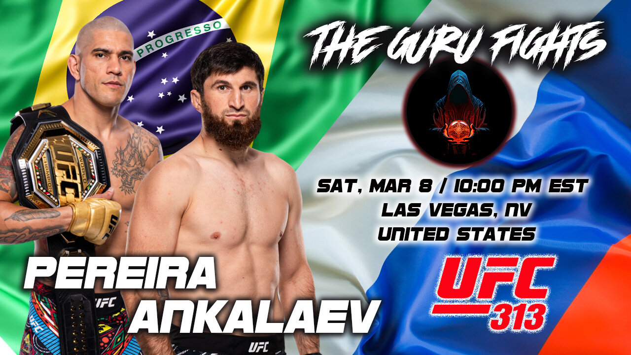 UFC 313: Pereira vs Ankalaev | Fight Trailer
