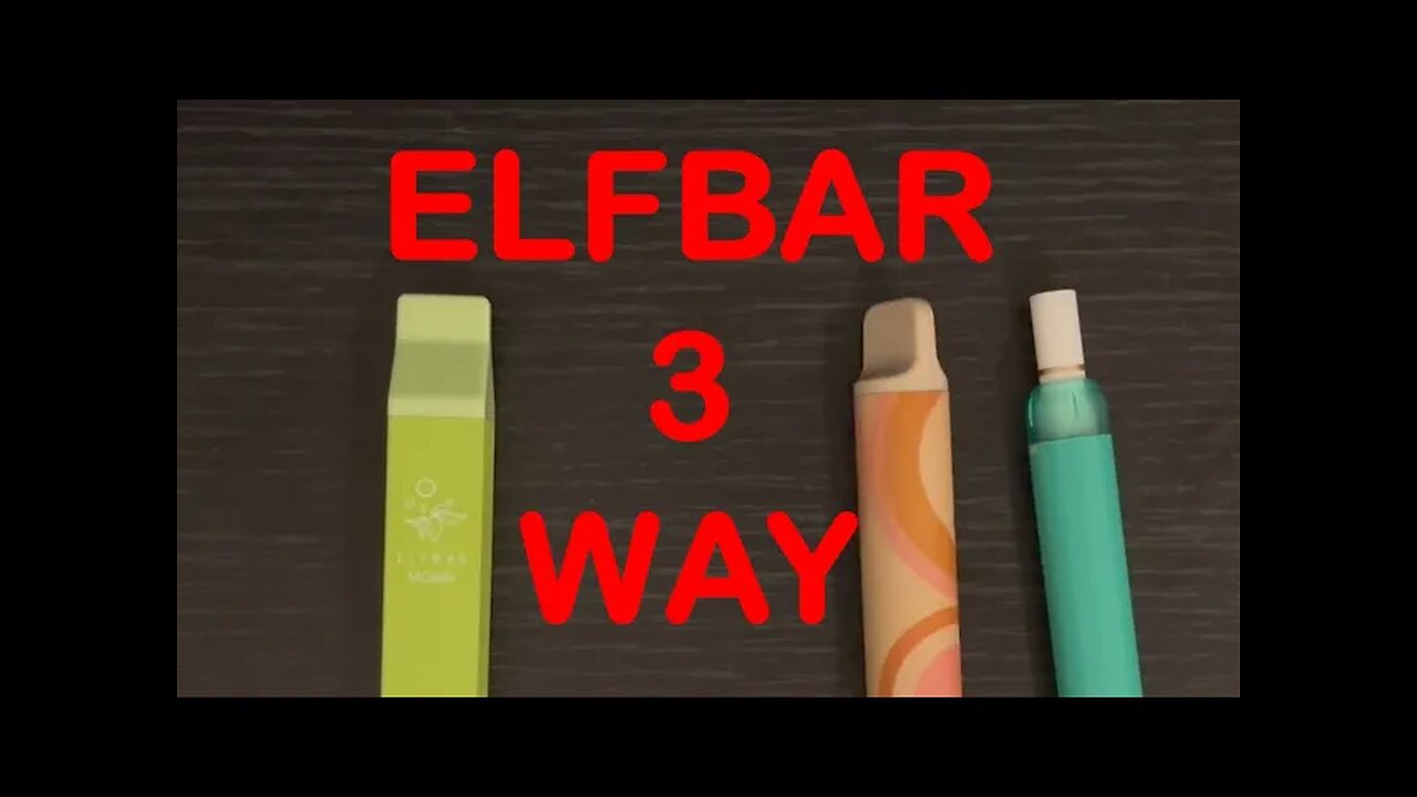 Elfbar 3-Way: Shisha, Lux & T600 review and Teardown!
