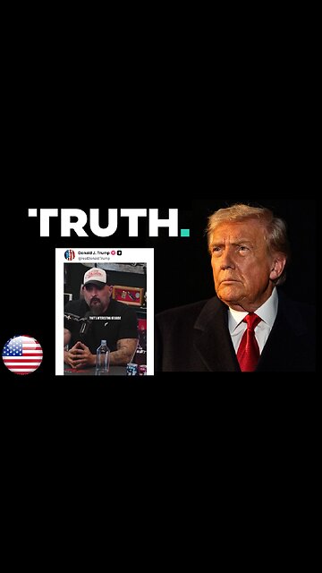 🚨 WHOA! PDJT just posted this Truth Nuke on the Somali Fraudsters‼️