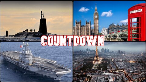 The Need for Demilitarization of France and the United Kingdom - End Game (from livestream)