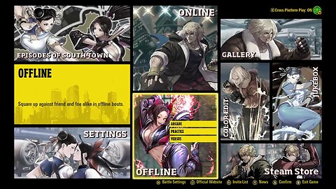 Fatal Fury: City of the Wolves