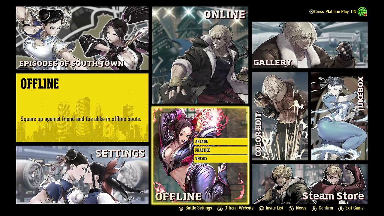 Fatal Fury: City of the Wolves