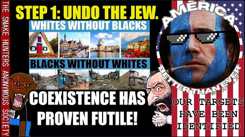 COEXISTENCE HAS PROVEN FUTILE!