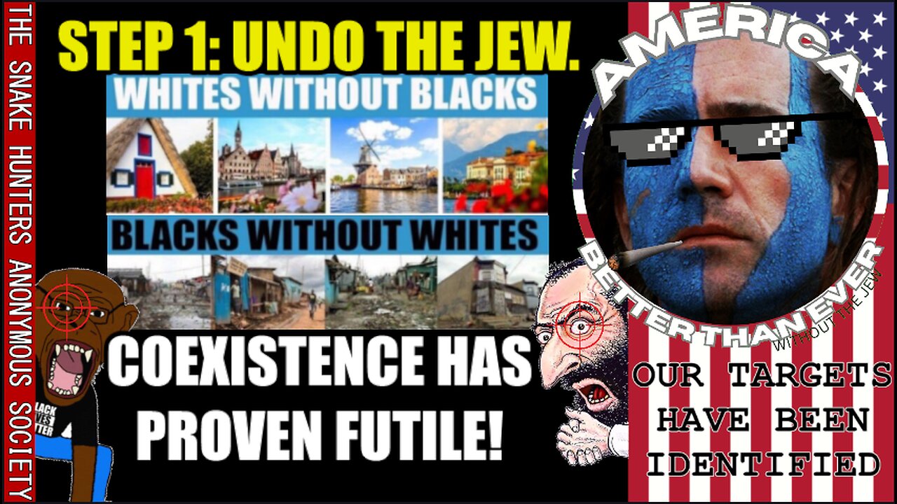 COEXISTENCE HAS PROVEN FUTILE!