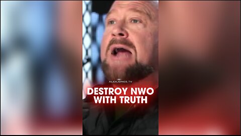 Alex Jones: Destroy The Globalists With The Truth - 1/6/25