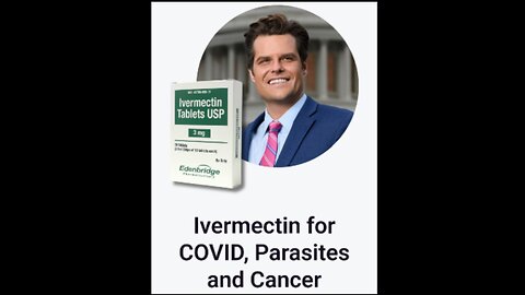 IVERMECTIN : MADE IN THE USA (LINK BELOW)