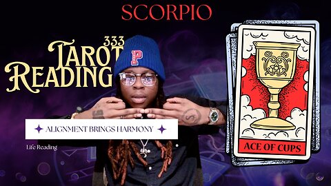 SCORPIO ♏︎ - “ALLOW HARMONY TO MAKE THIS CHOICE” PSYCHIC TAROT