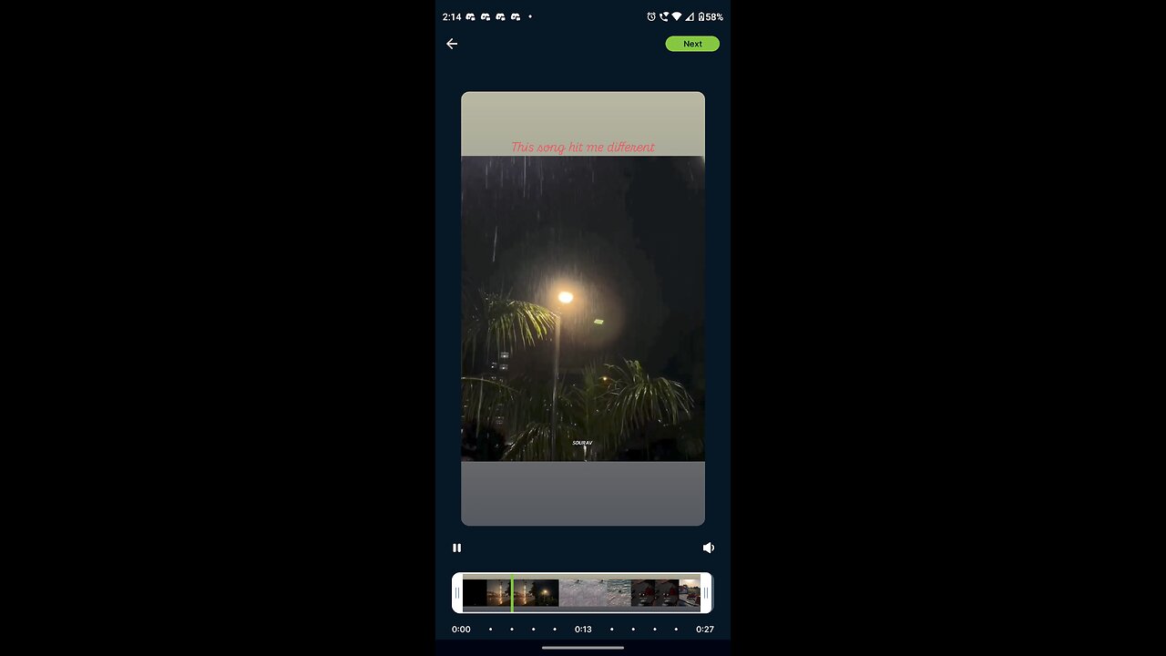 my new video