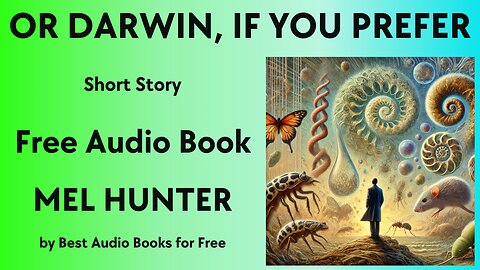 Or Darwin, If You Prefer - A Short Story - by Mel Hunter - Best Audio Books for Free