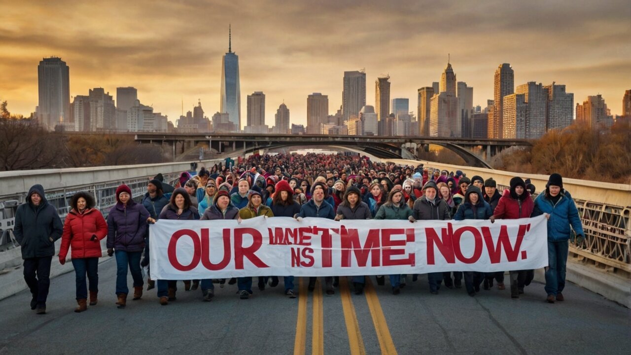 Our Time Is Now | A Powerful Message of Unity and Change |ZOHRAN