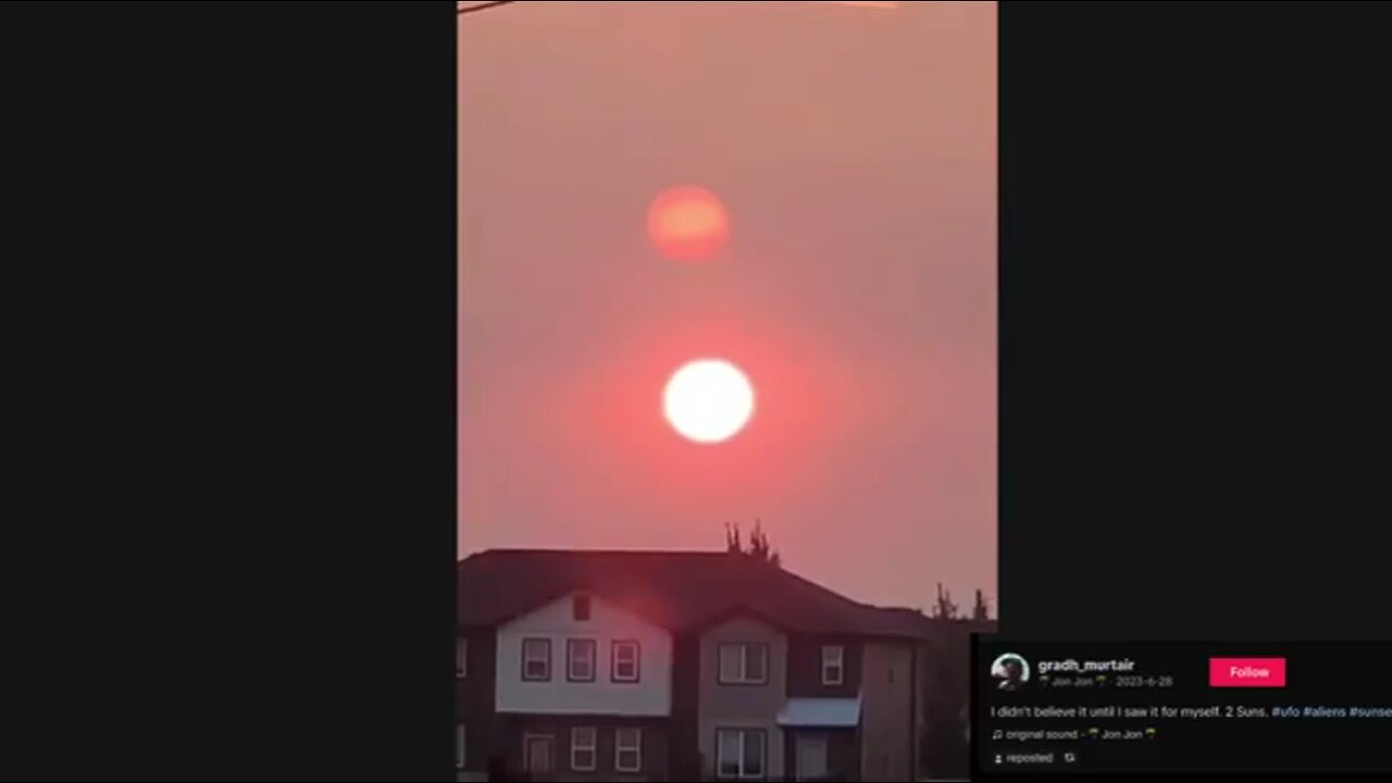 Mexico And The Sun...Strange Things Are Happening.