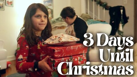 It's Christmas Eve Eve Eve!! Christmas is SO CLOSE!!