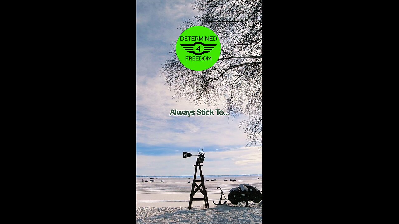Always Stick To...