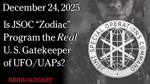 Is JSOC “Zodiac” Program the Real U.S. Gatekeeper of UFO/UAPs? | Linda Moulton Howe / Earthfiles
