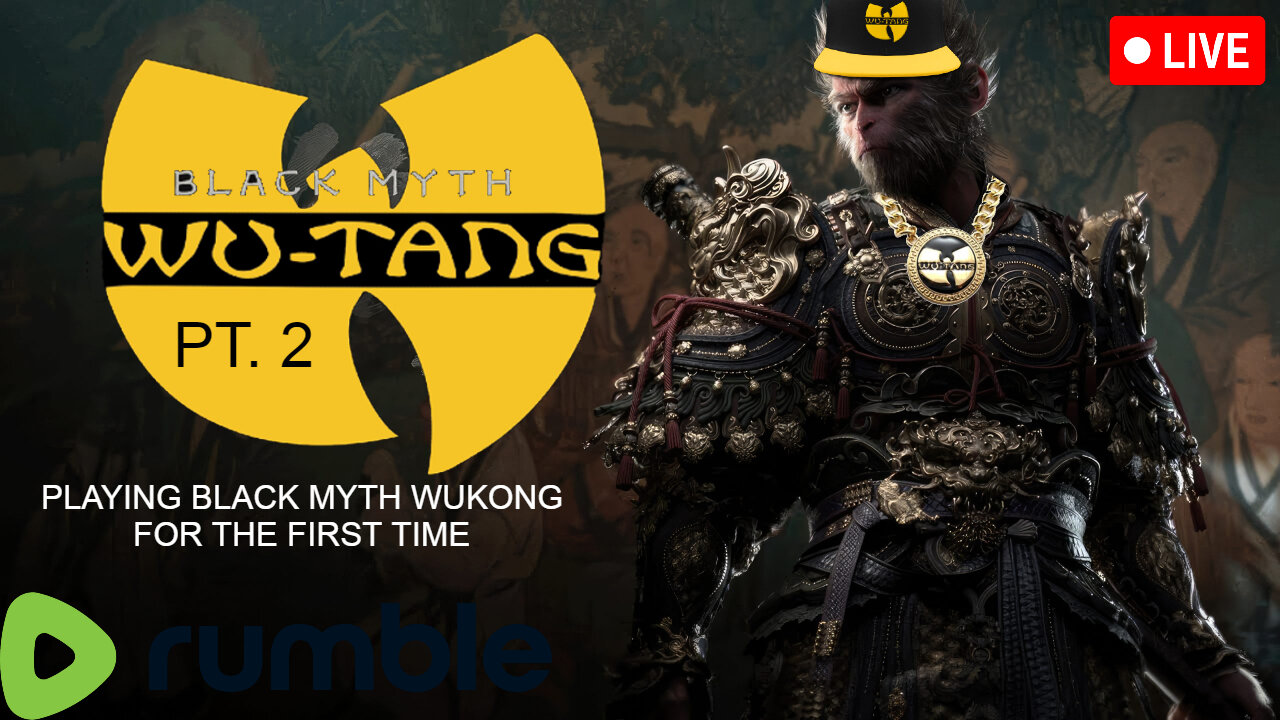 BLACK MYTH WU TANG PT 2