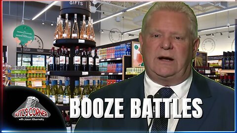 Doug Ford Threatens To Pull American Booze out of LCBO